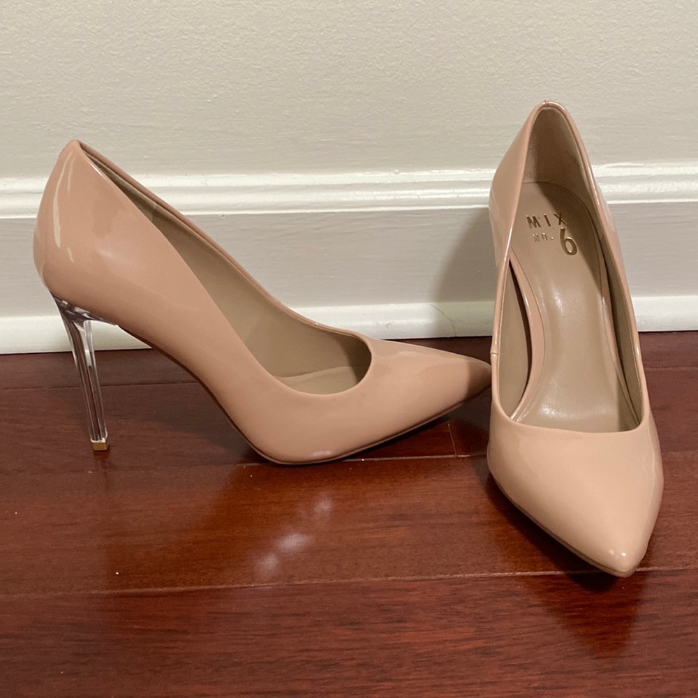 Mix No. 6 patent pumps